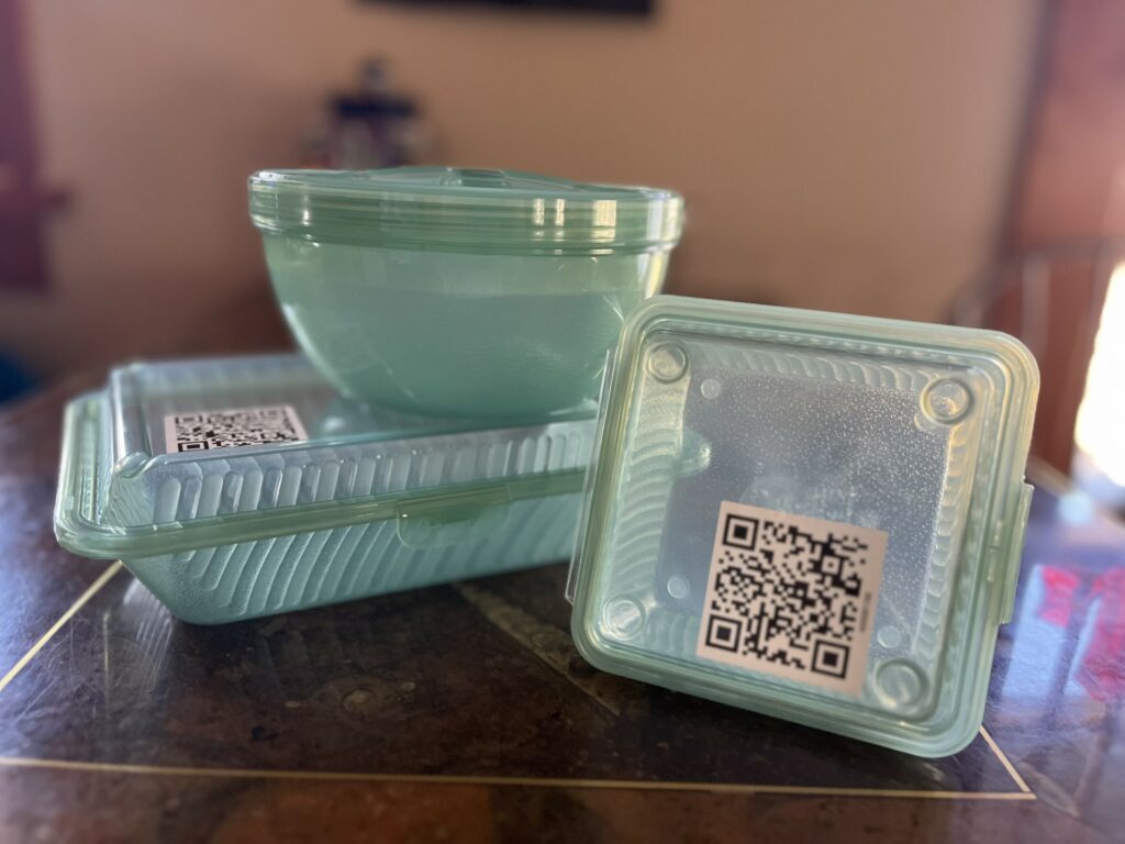 Reusepass containers