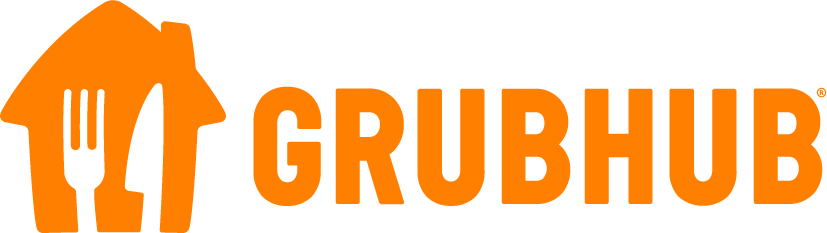 Grubhub Logo Orange