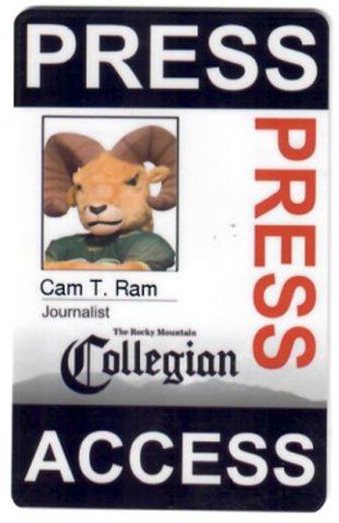 RamCard Press Pass