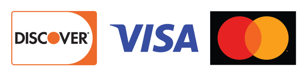 visa, mastercard, discover