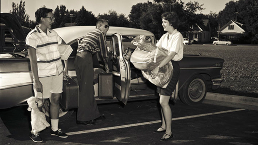 Move In 1958, Welcome Week