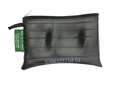 Recycled Bike Tube Pouch