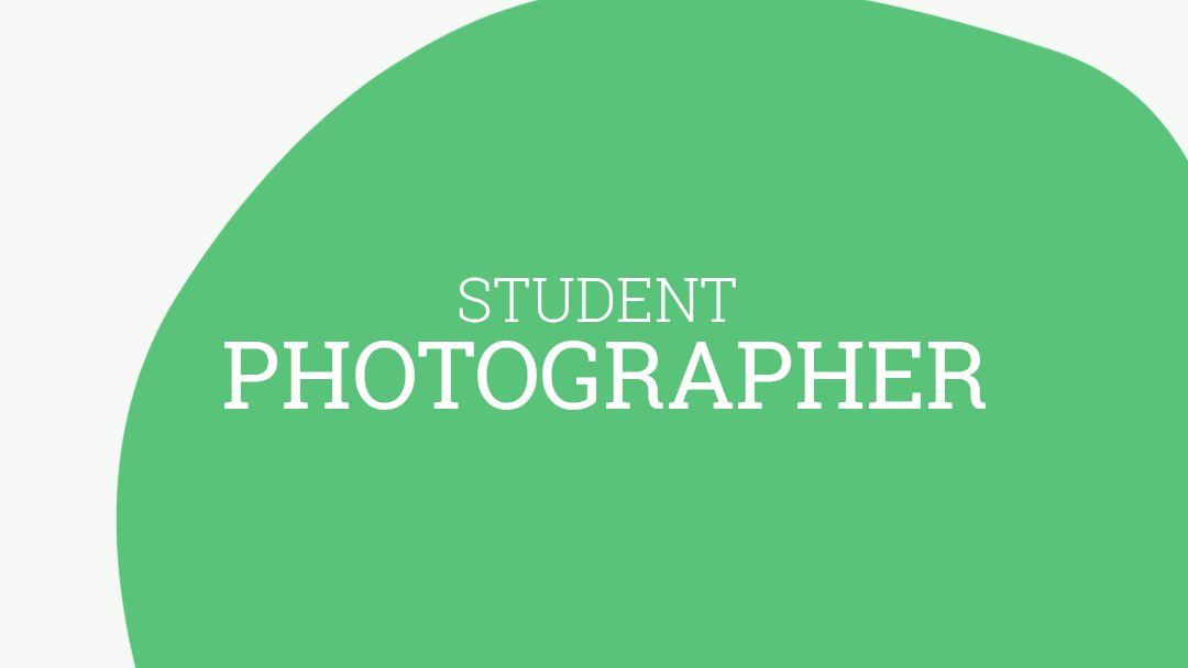 student photographer