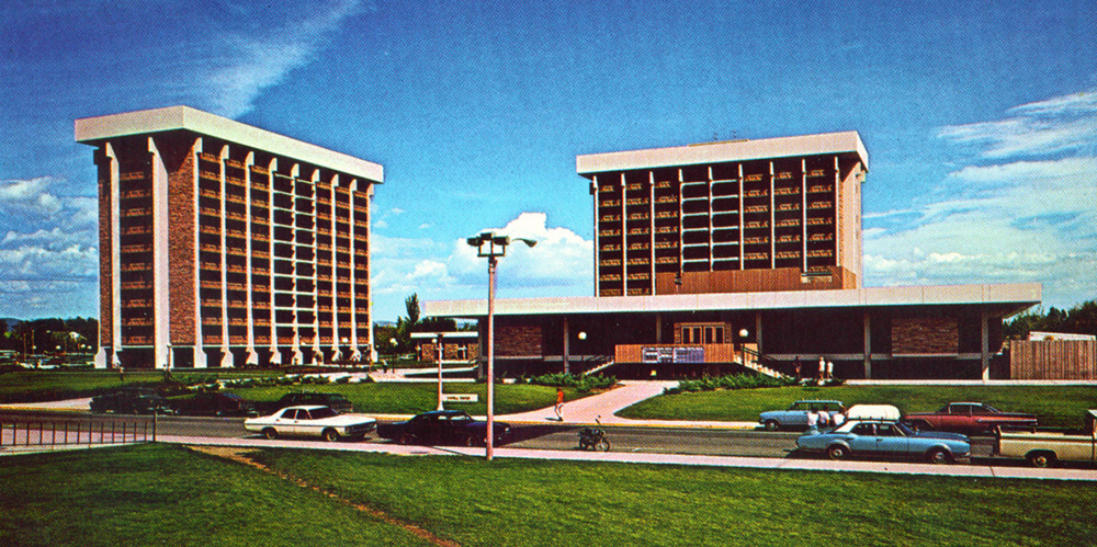 Westfall, Durward, Durrell Center, circa 1970s