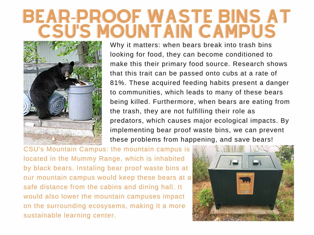 Bear Proof Containers Poster